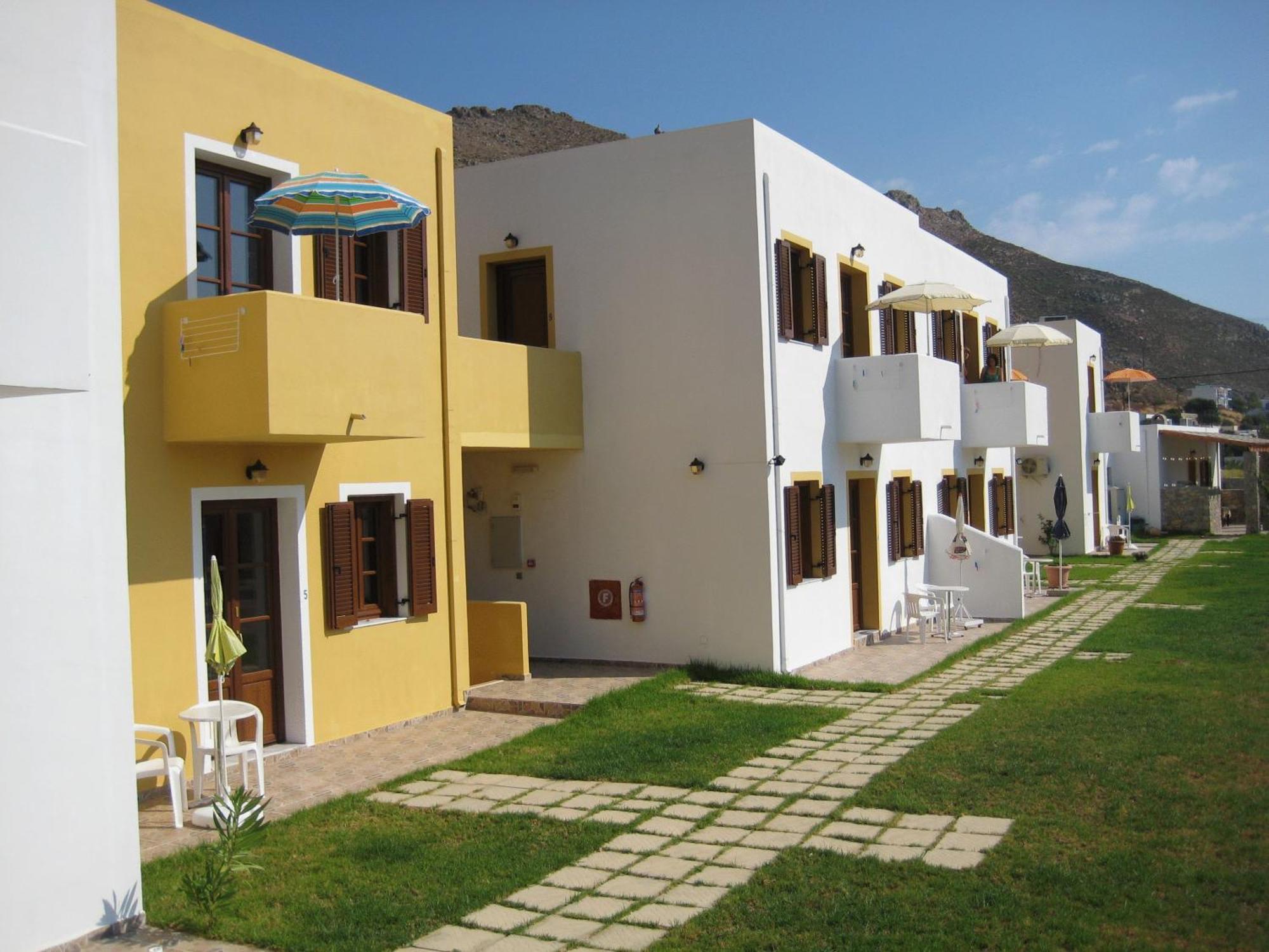 Tilos Fantasy Livadia  Exteriör bild