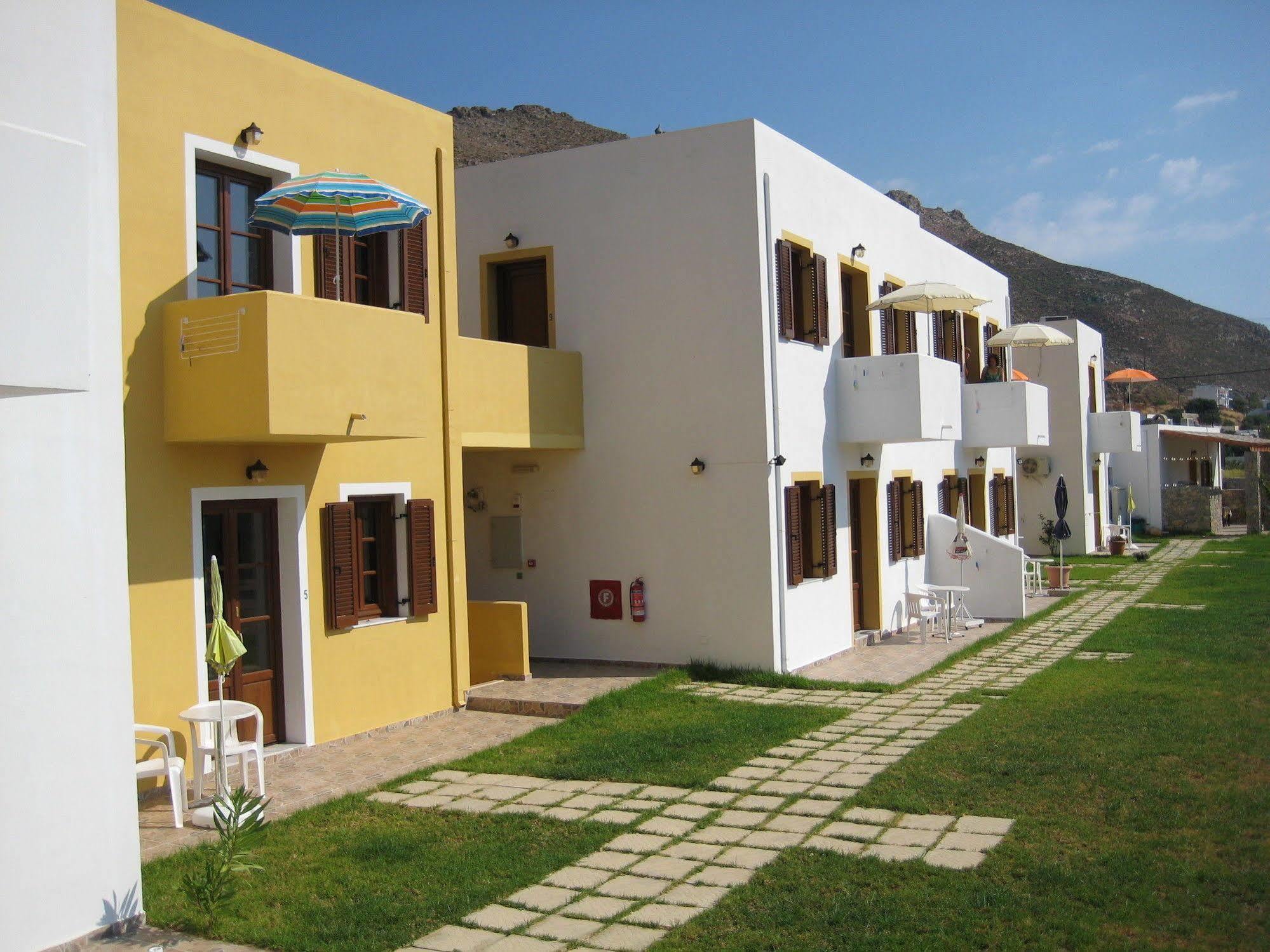 Tilos Fantasy Livadia  Exteriör bild